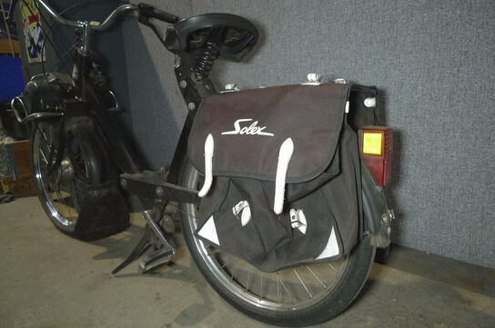 Knallert, Velo Solex  4800 inkl. sadeltasker MOMSFRI