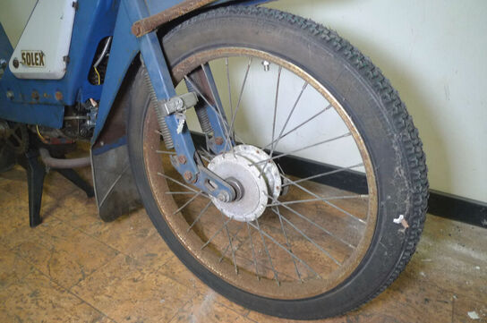 Knallert, Solex 6000 Flash m/kardantræk MOMSFRI