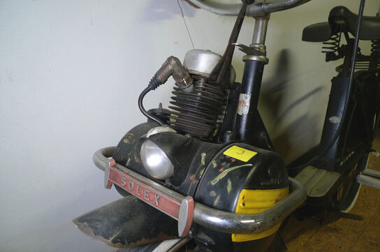 Knallert, Velo Solex m/rørstel MOMSFRI