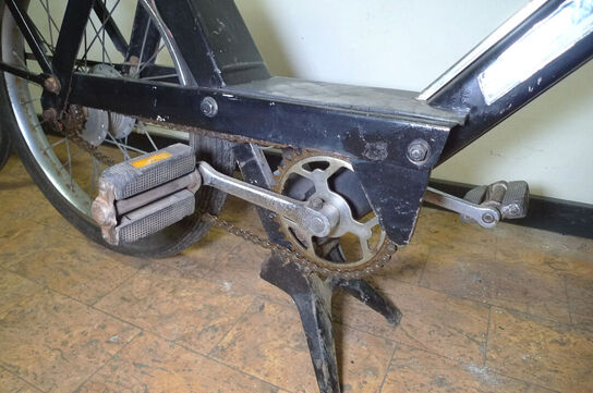 Knallert, Velo 5000 m/små hjul MOMSFRI