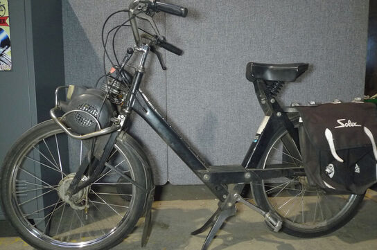 Knallert, Velo Solex  4800 inkl. sadeltasker MOMSFRI