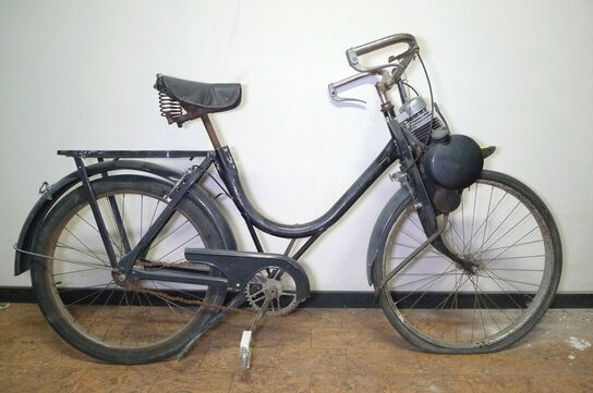 Knallert, Velo Solex m/rørstel MOMSFRI