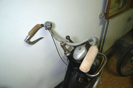 Knallert, Velo Solex m/rørstel MOMSFRI