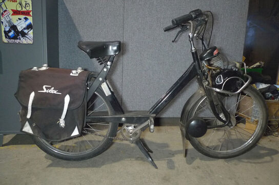 Knallert, Velo Solex  4800 inkl. sadeltasker MOMSFRI