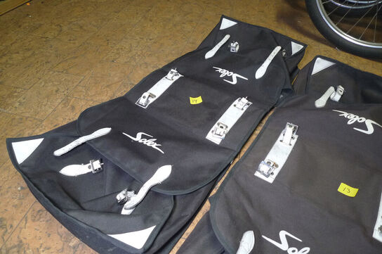 Et sæt sadeltasker til Solex MOMSFRI