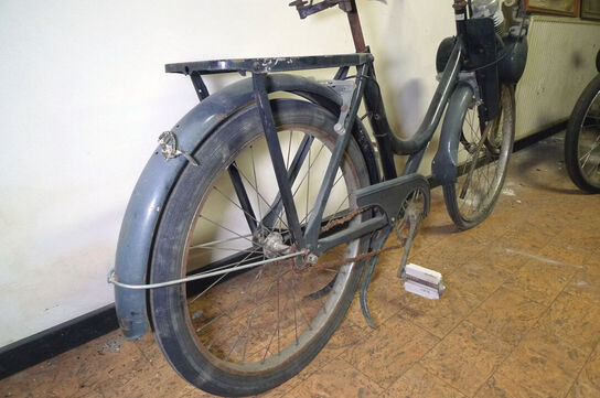 Knallert, Velo Solex m/rørstel MOMSFRI