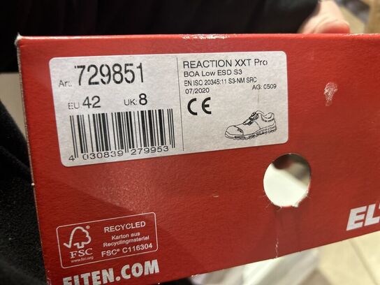 Elten Sikkerhedssko, Str 42