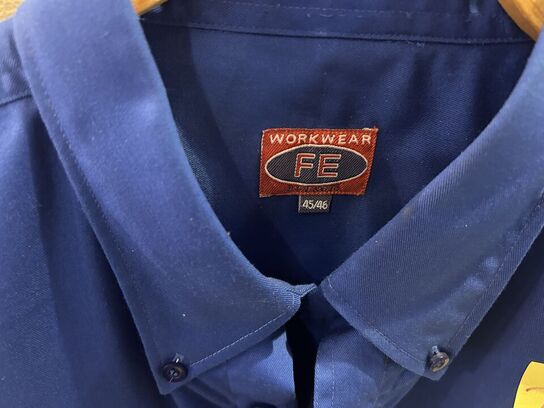 FE Workwear skjorte, Str 45/46