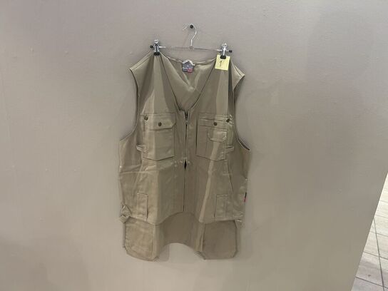 Vest XL, Kansas, med lommer