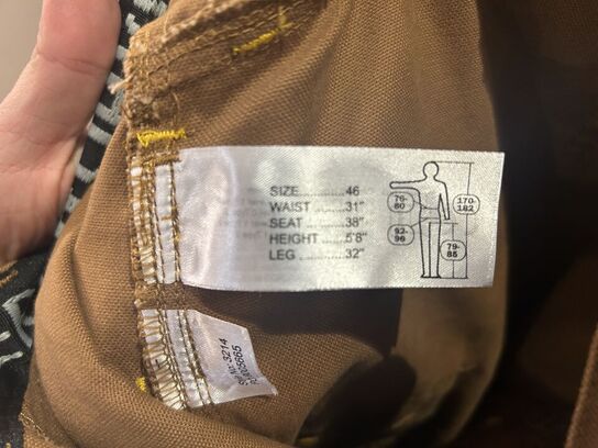 Snickers Bukser, Str. 46