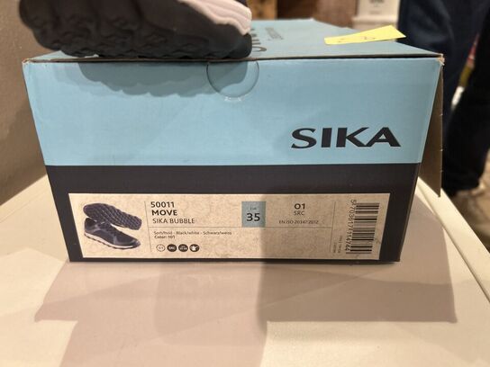 SIKA Sikkerhedssko, Str 35