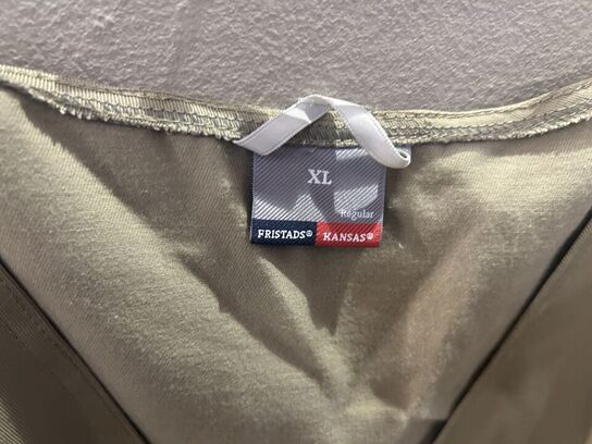 Vest XL, Kansas, med lommer