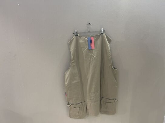 Vest XL, Kansas, med lommer