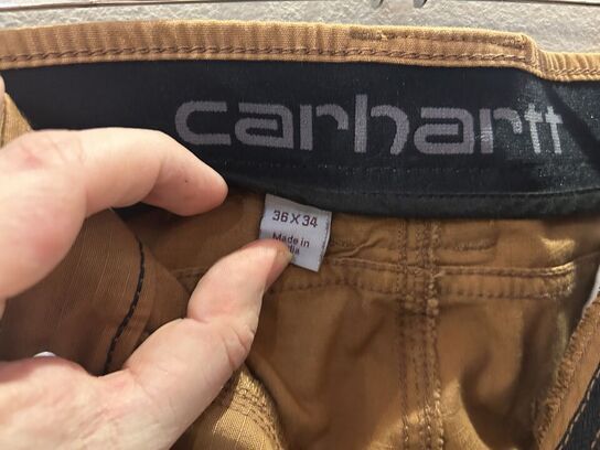 Carhartt Arbejdsbukser, Str 36x34