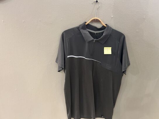 Mascot Polo med lynlås, Str L