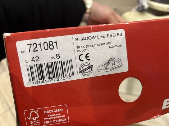 Elten Sikkerhedssko, Str 42