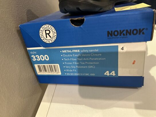 NokNok Sikkerhedssko, Str 44