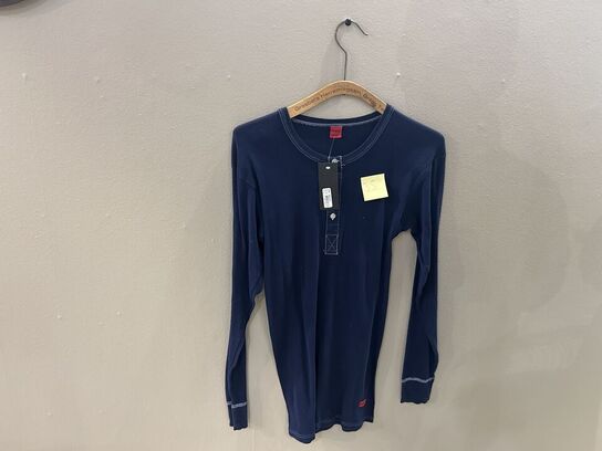 Trøje med knapper, Str M