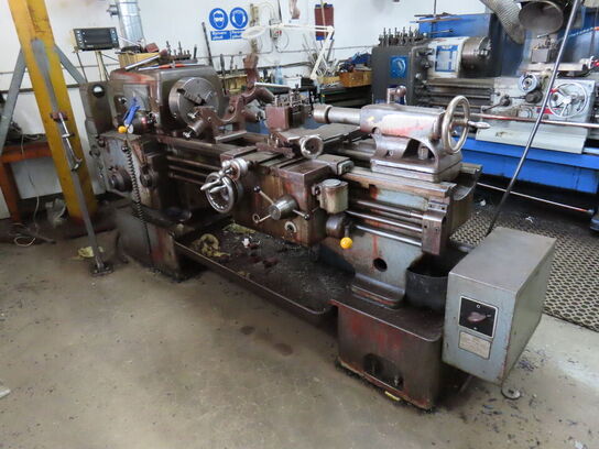 Drejebænk, fabr. VDF, type 18 RO