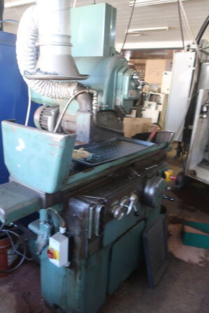 Planslibemaskine, fabr. THULE, type TPH - 600