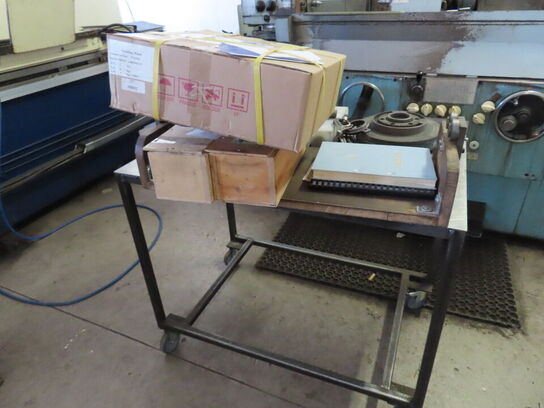 Rundslibemaskine m/innersliber, fabr. TOS, type BU 28 x 1000 årg 1982