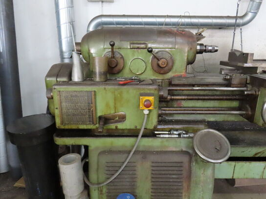 Speciel drejebænk, fabr. TOS, type SN 20