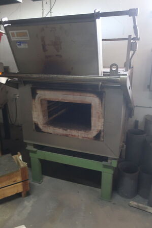 Hærdeovn, fabr. NABER, type N 81 årg. 1986