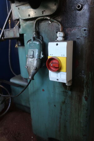 Planslibemaskine, fabr. THULE, type TPH - 600