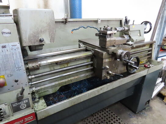 Drejebænk, fabr. COLCHESTER, type STUDENT 3100