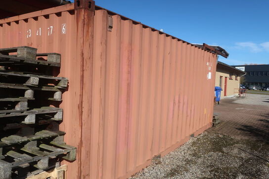 20" container med indhold
