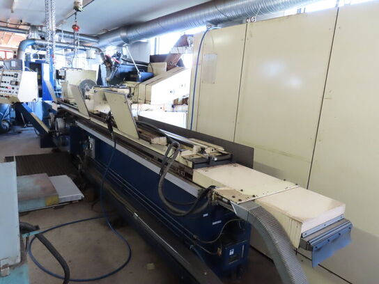 Rundslibemaskine, fabr. SCHAUDT, type A 801 N 2500 årg 1991