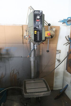 Søjleboremaskine, fabr. EFI,