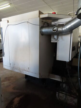 4 akset bearbejdningscenter, fabr. FANUC, type ROBODRILL Q T14 I AL årg 1999