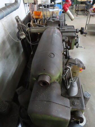 Speciel drejebænk, fabr. TOS, type SN 20