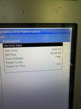 4 akset bearbejdningscenter, fabr. HAAS, type VF 4SS årg 2019 # KUN KØRT 332 timer