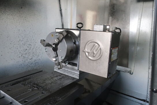 4 akset bearbejdningscenter, fabr. HAAS, type VF 4 SS årg 2013