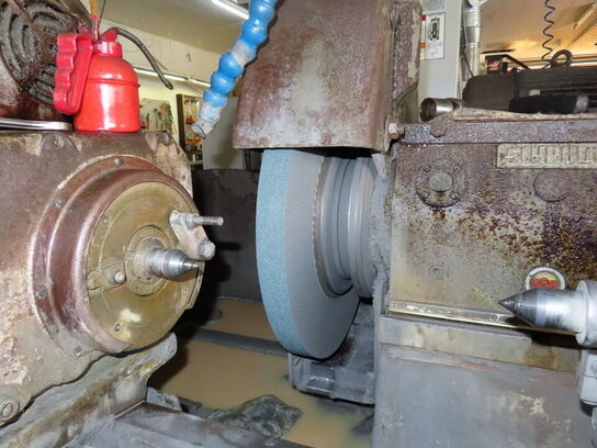 Rundslibemaskine, fabr. SCHAUDT, type AB 1000