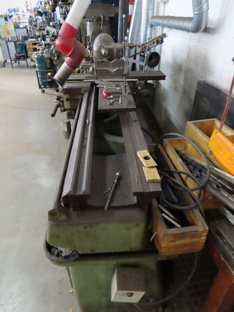 Speciel drejebænk, fabr. TOS, type SN 20