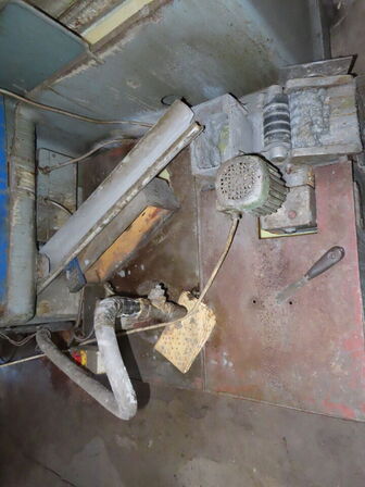 Rundslibemaskine, fabr. SCHAUDT, type AB 1000