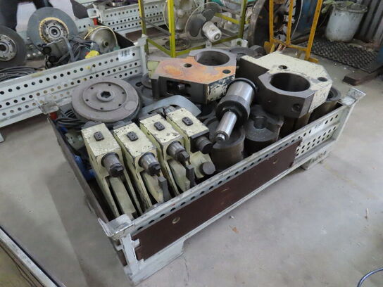 Rundslibemaskine, fabr. SCHAUDT, type A 801 N 2500 årg 1991