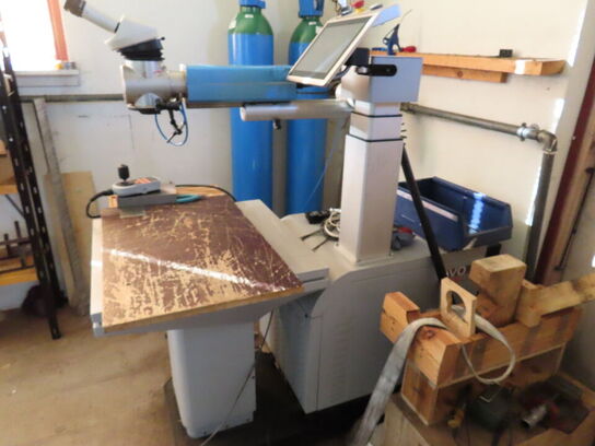 Lasersvejser, fabr. LRS EVO, type DIODELINE årg 2017