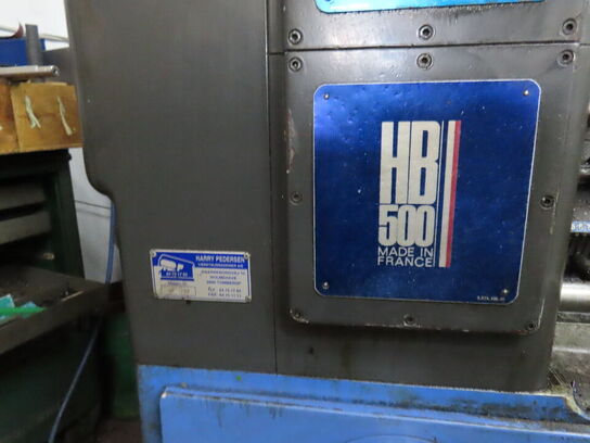 Drejebænk, fabr. CAVENEUVE, type HB 500 m/Digital Heidenhain årg 1995