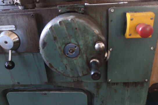 Planslibemaskine, fabr. THULE, type TPH - 600