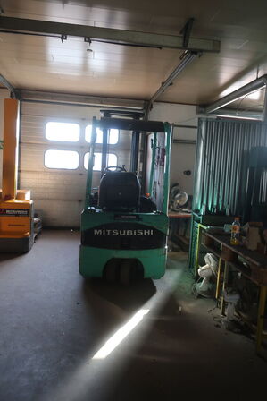 Gaffeltruck, MITSUBISHI - Bemærk: Kan først afhentes d. 29/4