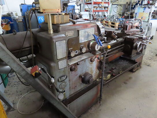 Drejebænk, fabr. VDF, type 18 RO