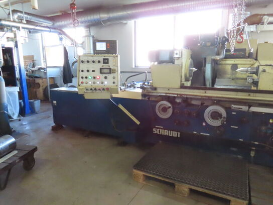 Rundslibemaskine, fabr. SCHAUDT, type A 801 N 2500 årg 1991