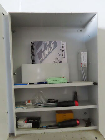 4 akset bearbejdningscenter, fabr. HAAS, type VF 4 SS årg 2013