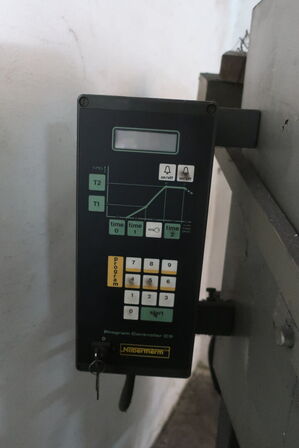 Hærdeovn, fabr. NABER, type N 41 /H årg. 1987