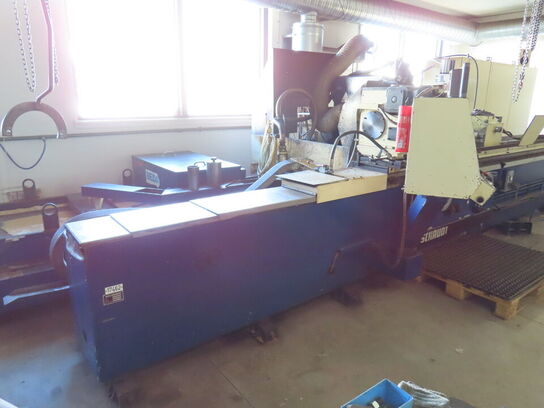 Rundslibemaskine, fabr. SCHAUDT, type A 801 N 2500 årg 1991