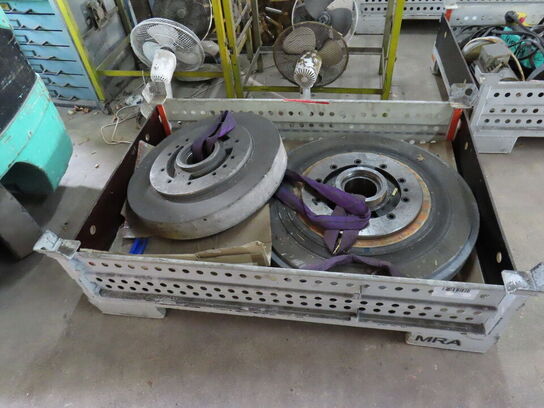 Rundslibemaskine, fabr. SCHAUDT, type A 801 N 2500 årg 1991